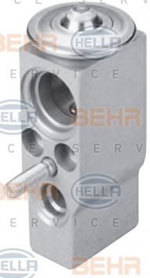 HELLA 8UW 351 239-681 Расширительный клапан, кондиционер для SMART (Смарт) HELLA 8UW 351 239-681 Расширительный клапан, кондиционер для SMART (Смарт)