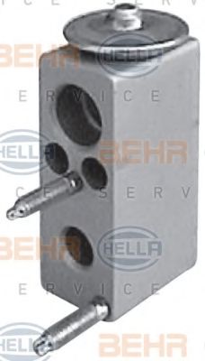 HELLA 8UW 351 239-731 Расширительный клапан, кондиционер для PEUGEOT 1007 (Пежо 1007) HELLA 8UW 351 239-731 Расширительный клапан, кондиционер для PEUGEOT 1007 (Пежо 1007)