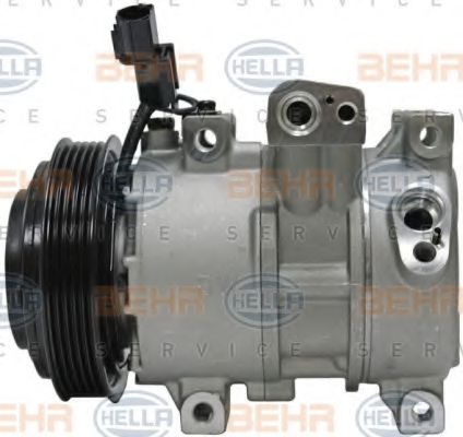 HELLA 8FK 351 272-081 Компрессор, кондиционер для HYUNDAI I20 (Хендай И20) HELLA 8FK 351 272-081 Компрессор, кондиционер для HYUNDAI I20 (Хендай И20)