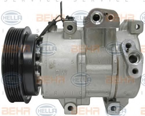 HELLA 8FK 351 272-091 Компрессор, кондиционер для HYUNDAI I20 (Хендай И20) HELLA 8FK 351 272-091 Компрессор, кондиционер для HYUNDAI I20 (Хендай И20)