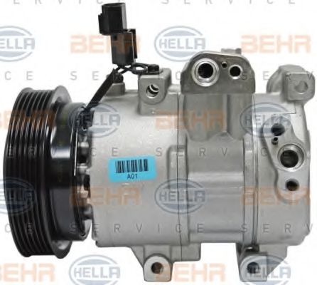 HELLA 8FK 351 272-101 Компрессор, кондиционер для HYUNDAI I20 (Хендай И20) HELLA 8FK 351 272-101 Компрессор, кондиционер для HYUNDAI I20 (Хендай И20)