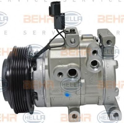 HELLA 8FK 351 272-111 Компрессор, кондиционер для KIA (Киа) HELLA 8FK 351 272-111 Компрессор, кондиционер для KIA (Киа)