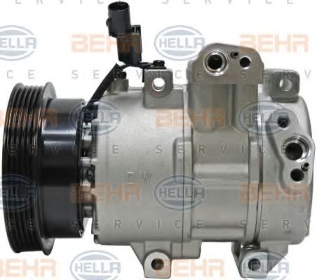 HELLA 8FK 351 272-121 Компрессор, кондиционер для HYUNDAI I20 (Хендай И20) HELLA 8FK 351 272-121 Компрессор, кондиционер для HYUNDAI I20 (Хендай И20)