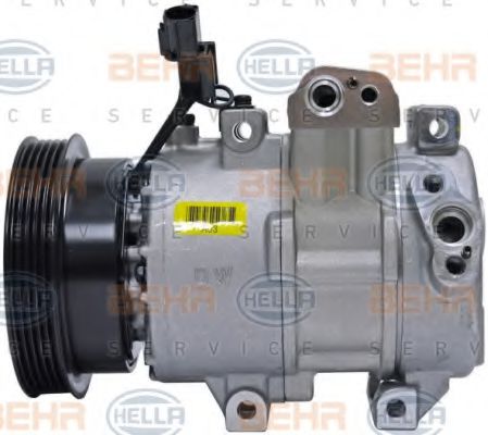 HELLA 8FK 351 272-141 Компрессор, кондиционер для HYUNDAI I20 (Хендай И20) HELLA 8FK 351 272-141 Компрессор, кондиционер для HYUNDAI I20 (Хендай И20)