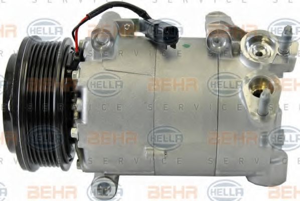 HELLA 8FK 351 272-201 Компрессор, кондиционер для FORD ESCAPE II (Форд Эскейп 2) HELLA 8FK 351 272-201 Компрессор, кондиционер для FORD ESCAPE II (Форд Эскейп 2)