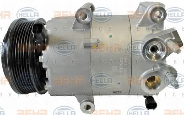 HELLA 8FK 351 272-211 Компрессор, кондиционер для FORD ESCAPE II (Форд Эскейп 2) HELLA 8FK 351 272-211 Компрессор, кондиционер для FORD ESCAPE II (Форд Эскейп 2)