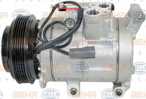 HELLA 8FK 351 272-261 Компрессор, кондиционер для MAZDA 5 (Мазда 5) HELLA 8FK 351 272-261 Компрессор, кондиционер для MAZDA 5 (Мазда 5)