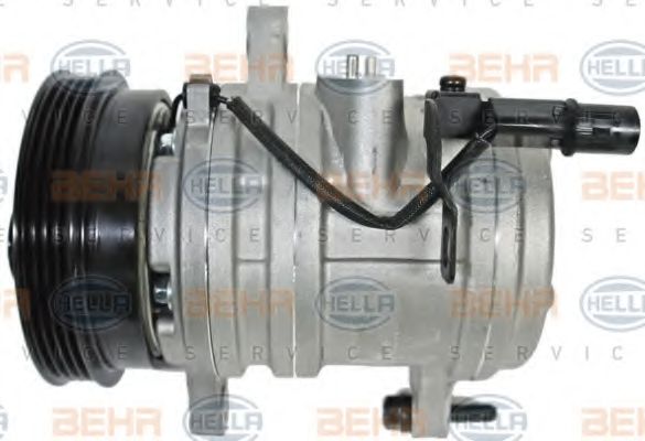HELLA 8FK 351 272-301 Компрессор, кондиционер для KIA PICANTO (Киа Пиканто) HELLA 8FK 351 272-301 Компрессор, кондиционер для KIA PICANTO (Киа Пиканто)