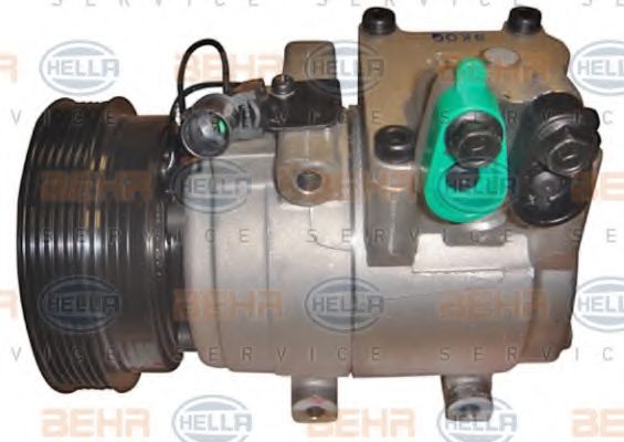 HELLA 8FK 351 273-111 Компрессор, кондиционер для HYUNDAI GETZ (Хендай Гэтз) HELLA 8FK 351 273-111 Компрессор, кондиционер для HYUNDAI GETZ (Хендай Гэтз)
