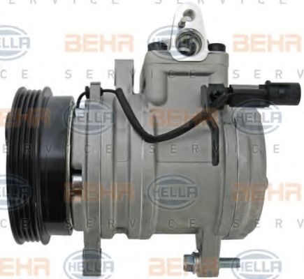 HELLA 8FK 351 273-331 Компрессор, кондиционер для KIA PICANTO (Киа Пиканто) HELLA 8FK 351 273-331 Компрессор, кондиционер для KIA PICANTO (Киа Пиканто)