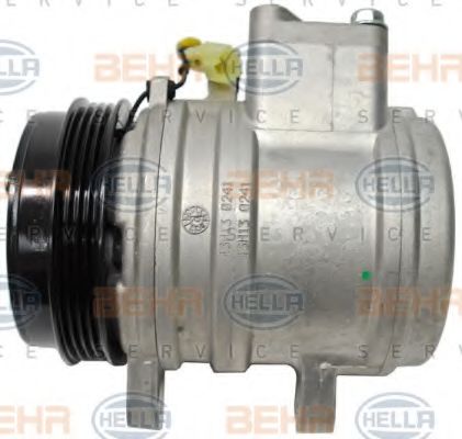 HELLA 8FK 351 273-401 Компрессор, кондиционер для DAEWOO MATIZ (Дэу Матиз) HELLA 8FK 351 273-401 Компрессор, кондиционер для DAEWOO MATIZ (Дэу Матиз)