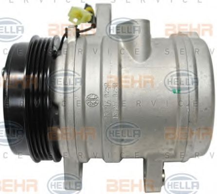 HELLA 8FK 351 273-411 Компрессор, кондиционер для CHEVROLET SPARK (Шевроле Спарк) HELLA 8FK 351 273-411 Компрессор, кондиционер для CHEVROLET SPARK (Шевроле Спарк)