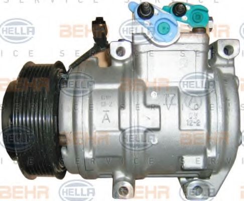 HELLA 8FK 351 273-441 Компрессор, кондиционер для KIA (Киа) HELLA 8FK 351 273-441 Компрессор, кондиционер для KIA (Киа)