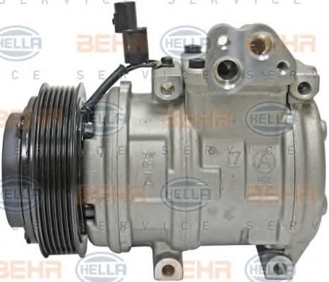HELLA 8FK 351 273-451 Компрессор, кондиционер для KIA CARNIVAL II (Киа Карнивал 2) HELLA 8FK 351 273-451 Компрессор, кондиционер для KIA CARNIVAL II (Киа Карнивал 2)