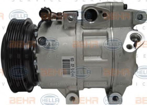 HELLA 8FK 351 273-471 Компрессор, кондиционер для KIA (Киа) HELLA 8FK 351 273-471 Компрессор, кондиционер для KIA (Киа)