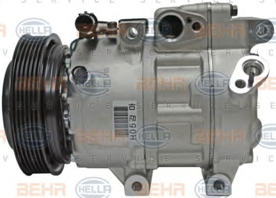 HELLA 8FK 351 273-491 Компрессор, кондиционер для KIA (Киа) HELLA 8FK 351 273-491 Компрессор, кондиционер для KIA (Киа)