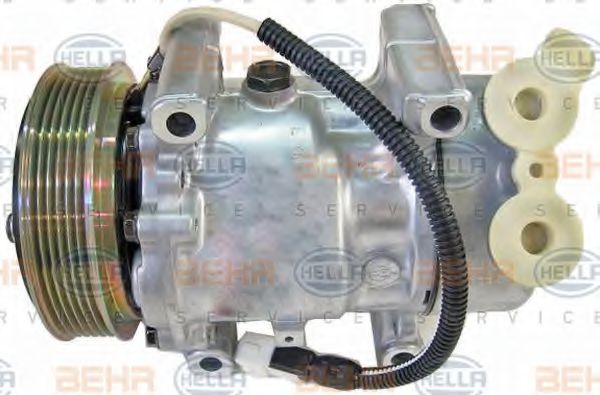 HELLA 8FK 351 316-511 Компрессор, кондиционер 