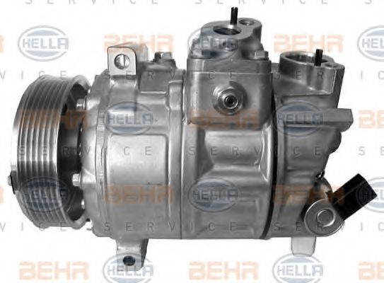 HELLA 8FK 351 316-641 Компрессор, кондиционер для VOLKSWAGEN TOURAN (Фольксваген Туран) HELLA 8FK 351 316-641 Компрессор, кондиционер для VOLKSWAGEN TOURAN (Фольксваген Туран)