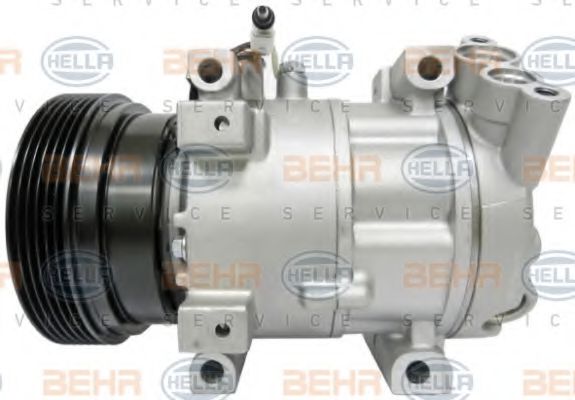 HELLA 8FK 351 316-651 Компрессор, кондиционер 