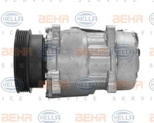 HELLA 8FK 351 316-741 Компрессор, кондиционер 