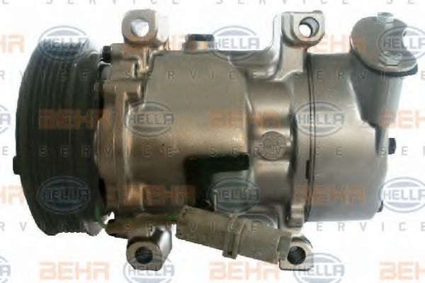 HELLA 8FK 351 316-801 Компрессор, кондиционер 