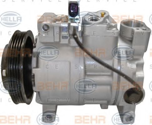HELLA 8FK 351 316-841 Компрессор, кондиционер 