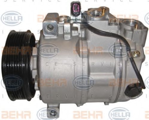HELLA 8FK 351 316-851 Компрессор, кондиционер 