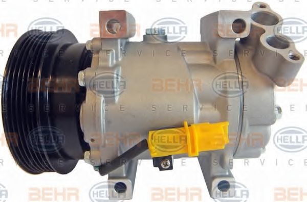 HELLA 8FK 351 316-921 Компрессор, кондиционер для NISSAN CUBE (Ниссан Cубэ) HELLA 8FK 351 316-921 Компрессор, кондиционер для NISSAN CUBE (Ниссан Cубэ)