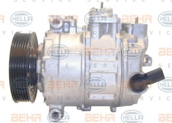 HELLA 8FK 351 316-961 Компрессор, кондиционер для VOLKSWAGEN TOURAN (Фольксваген Туран) HELLA 8FK 351 316-961 Компрессор, кондиционер для VOLKSWAGEN TOURAN (Фольксваген Туран)