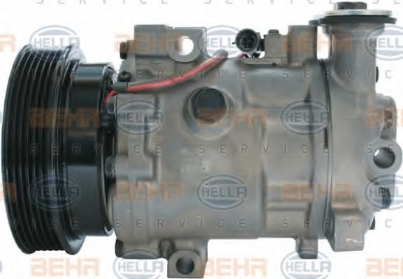 HELLA 8FK 351 316-971 Компрессор, кондиционер 