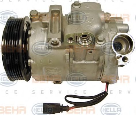 HELLA 8FK 351 316-991 Компрессор, кондиционер 