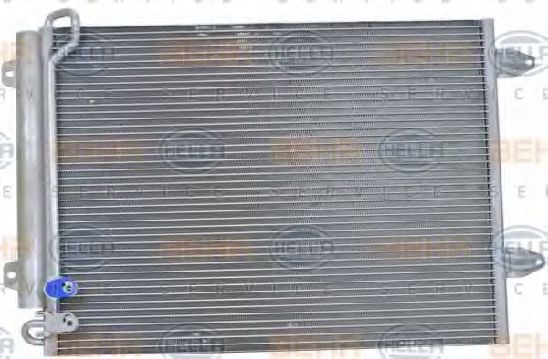 HELLA 8FC 351 317-544 Конденсатор, кондиционер для VOLKSWAGEN SCIROCCO (Фольксваген Сcироccо) HELLA 8FC 351 317-544 Конденсатор, кондиционер для VOLKSWAGEN SCIROCCO (Фольксваген Сcироccо)