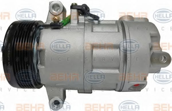 HELLA 8FK 351 320-781 Компрессор, кондиционер 