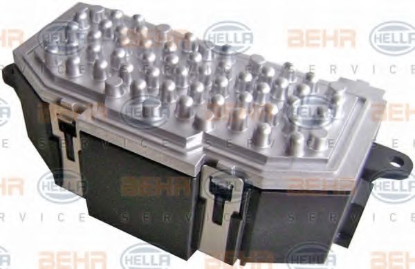 HELLA 5HL 351 321-681 Регулятор, вентилятор салона для AUDI TT (Ауди Тт) HELLA 5HL 351 321-681 Регулятор, вентилятор салона для AUDI TT (Ауди Тт)