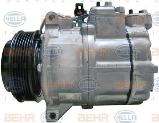 HELLA 8FK 351 322-301 Компрессор, кондиционер 
