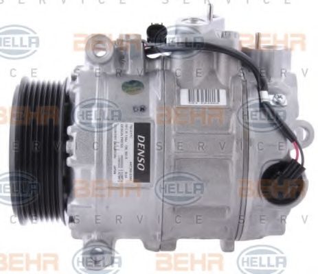 HELLA 8FK 351 322-411 Компрессор, кондиционер 