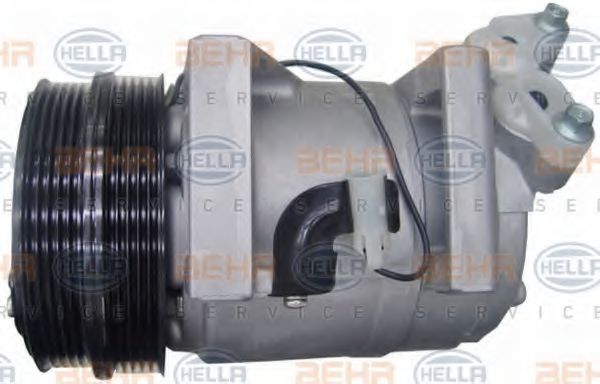 HELLA 8FK 351 322-431 Компрессор, кондиционер 