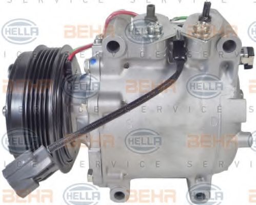 HELLA 8FK 351 322-441 Компрессор, кондиционер 