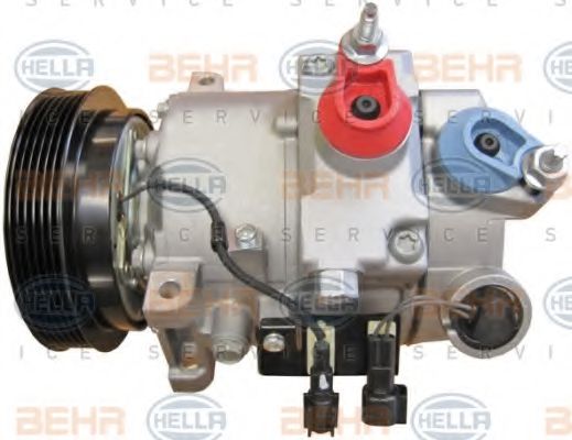 HELLA 8FK 351 322-451 Компрессор, кондиционер 