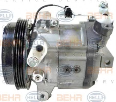 HELLA 8FK 351 322-481 Компрессор, кондиционер 