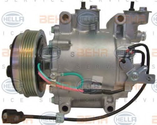 HELLA 8FK 351 322-491 Компрессор, кондиционер 