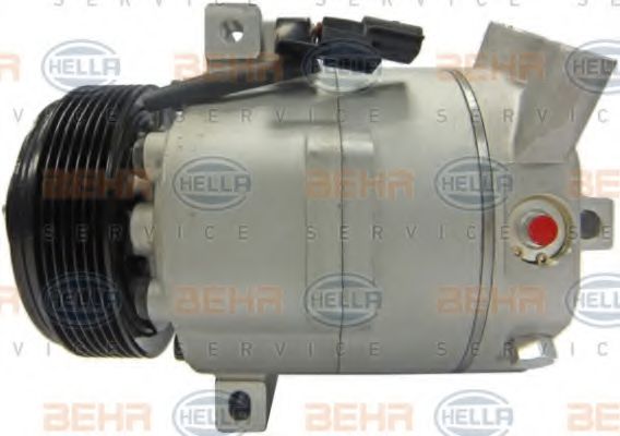 HELLA 8FK 351 322-541 Компрессор, кондиционер 