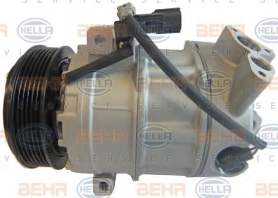 HELLA 8FK 351 322-641 Компрессор, кондиционер 
