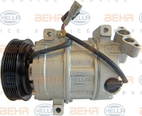 HELLA 8FK 351 322-651 Компрессор, кондиционер 