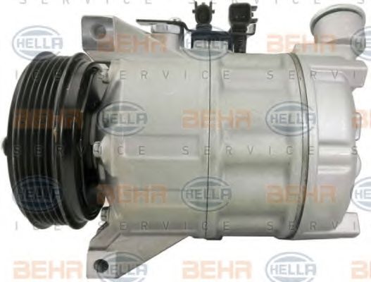 HELLA 8FK 351 322-681 Компрессор, кондиционер 