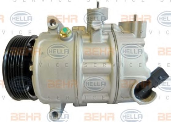 HELLA 8FK 351 322-741 Компрессор, кондиционер для VOLKSWAGEN SCIROCCO (Фольксваген Сcироccо) HELLA 8FK 351 322-741 Компрессор, кондиционер для VOLKSWAGEN SCIROCCO (Фольксваген Сcироccо)