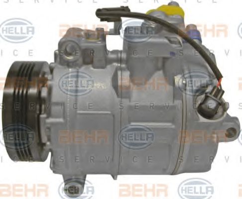 HELLA 8FK 351 322-751 Компрессор, кондиционер 