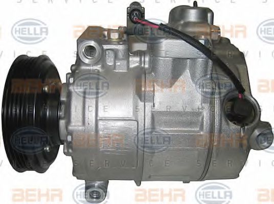 HELLA 8FK 351 322-771 Компрессор, кондиционер 