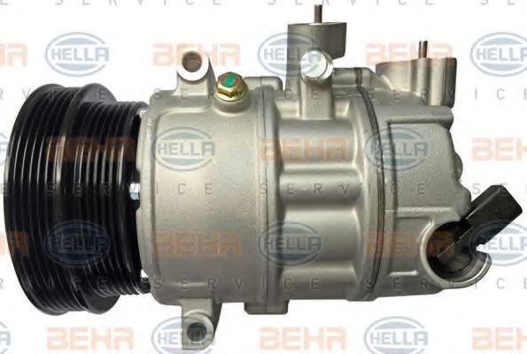 HELLA 8FK 351 322-841 Компрессор, кондиционер 