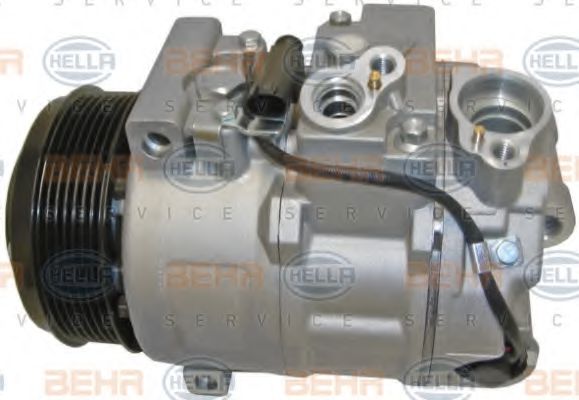 HELLA 8FK 351 322-911 Компрессор, кондиционер 